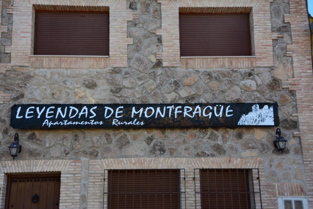 Leyendas De Monfraguee Torrejon el Rubio Exterior photo